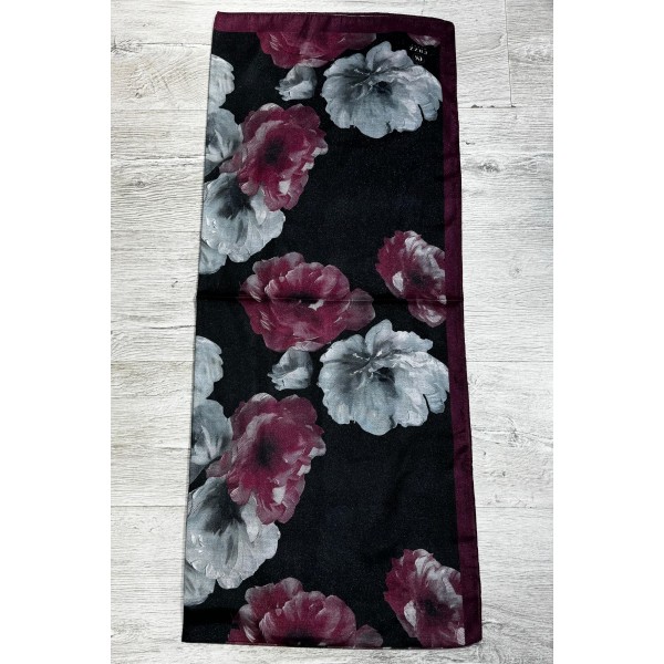 Desenli Soft Şal 028B